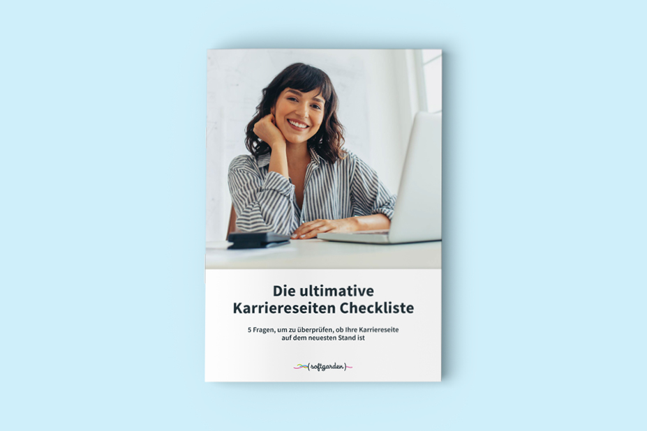 Titelbild des Dokuments "Die ultimative Karriereseiten Checkliste"