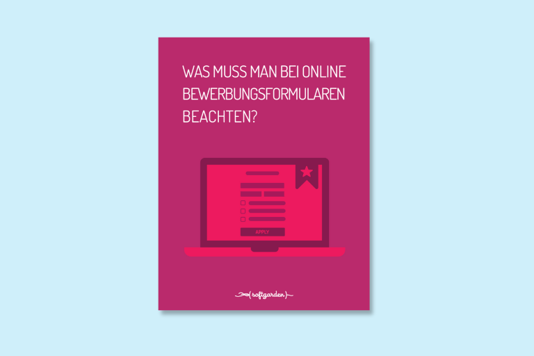 Titelbild des E-Books "Was muss man bei Online-Bewerbungsformularen beachten?"