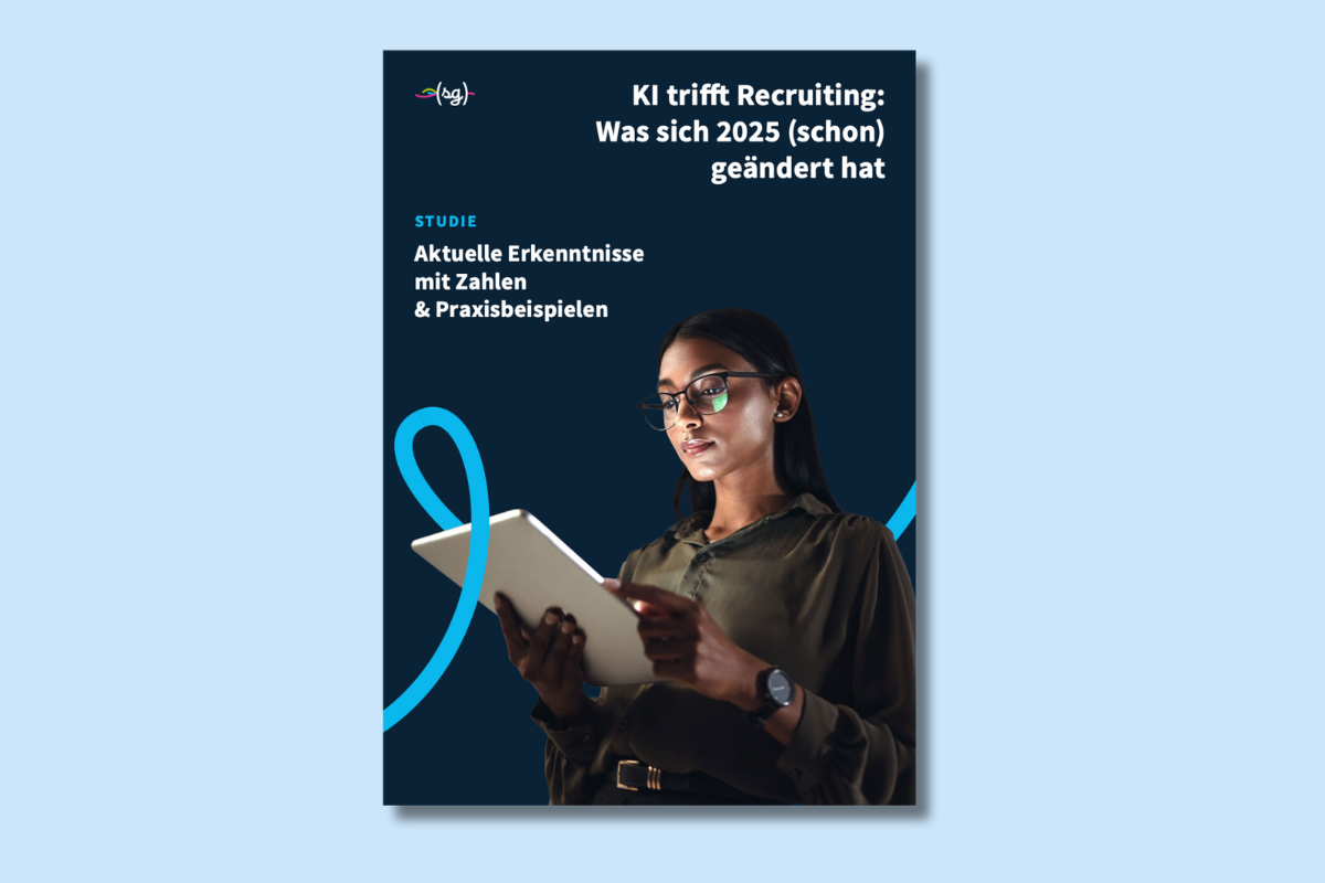 KI trifft Recruiting 2025 – Jetzt Studie herunterladen